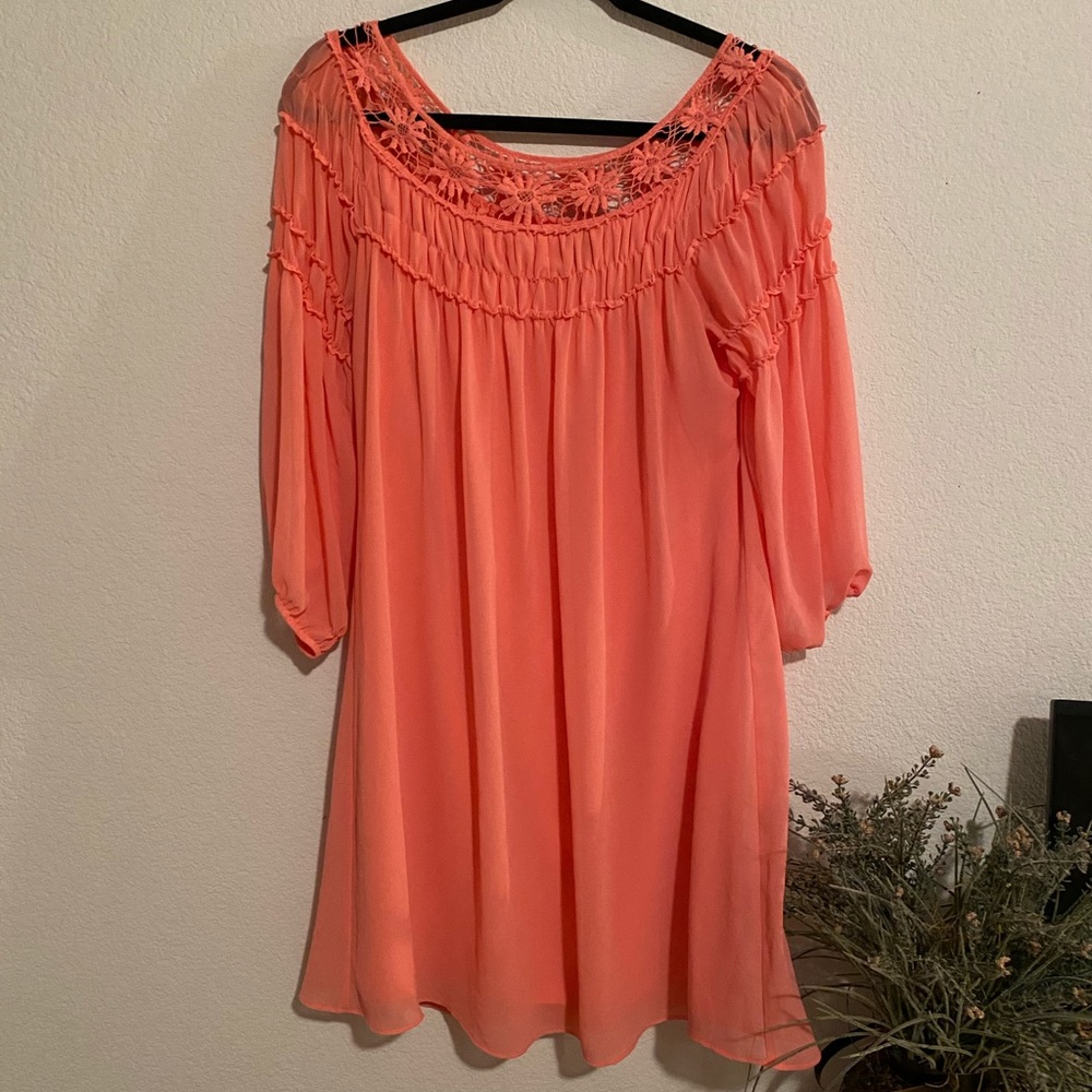 Dress and matching Victoria Secrets bra